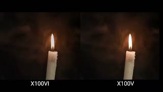 The New Fujifilm X100VI VS Fujifilm X100V  NIGHT MODE  Camera Test [upl. by Mathe]