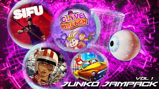 Four Game Reviews in One  JUNKO JAMPACK vol 1 [upl. by Ji]