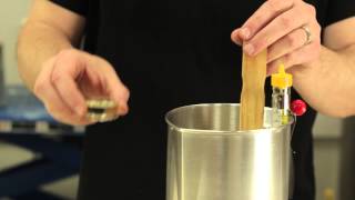 How to Add Scent to a Candle  Basic Candle Making [upl. by Nettle81]