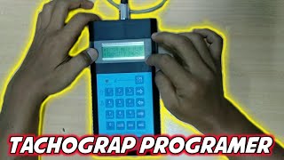 CARA MENGGUNAKAN TOOL TACHOGRAPH PROGRAMMER [upl. by Bruning]