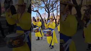 한국의 민속행렬 등장 Korean folk procession appearance [upl. by Haeli]