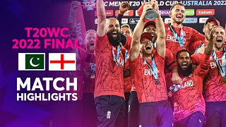 England claim second title in Melbourne  ENG v PAK  Match Highlights  T20WC 2022 Final [upl. by Emlyn]