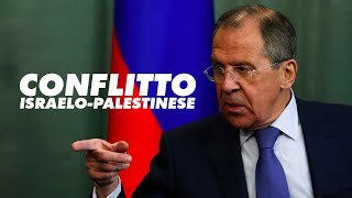 Lavrov conflitto israelopalestinese [upl. by Navoj]