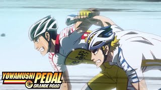 YOWAMUSHI PEDAL GRANDE ROAD  ROAD2 The Aces  English Sub  Full Episode [upl. by Bassett]