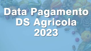 Disoccupazione agricola 2023 quando viene pagata [upl. by Schrick]