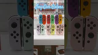 Nintendo Switch Joycon Controllers [upl. by Yeldnarb]