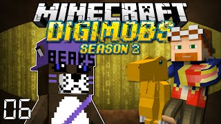 Minecraft DIGIMOBS SEASON 2 EP 6  New Digivice [upl. by Laforge]