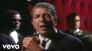 Leonard Cohen  Dance Me to the End of Love Official Video [upl. by Adnerb397]