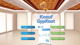 ✨ Introducing Knauf GypKoat – where innovation meets excellence ✨ [upl. by Rhea]