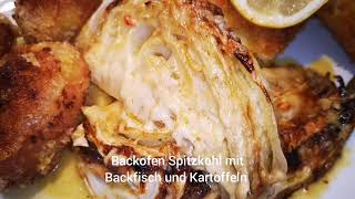 Backofen Spitzkohl [upl. by Ewolram]