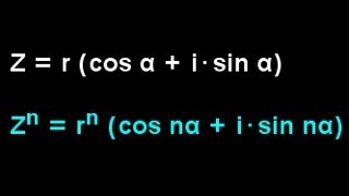 Komplexe Zahlen  Video 7 Potenzregel [upl. by Yrrak]