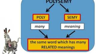 Polysemy Part 1 [upl. by Sigsmond947]