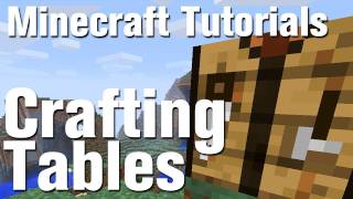 Minecraft Tutorial How to Make a workbench in Minecraft [upl. by Erdnassak]