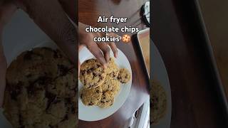 Air fryer chocolate chips cookies [upl. by Rabah]