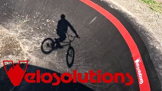 New Velosolutions Pump Track at North Avon BMX Club  First Look [upl. by Peltier]