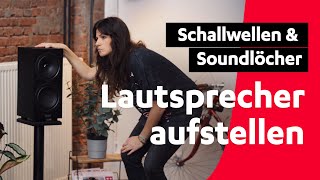 Lautsprecher aufstellen Grundlagen zur Positionierung  Teufel Tutorials [upl. by Silden]