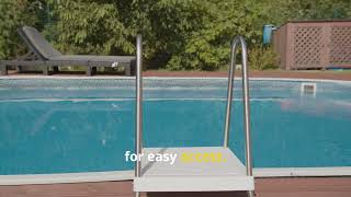 Transform Your Backyard with Bestways swimming pool [upl. by Refannej]