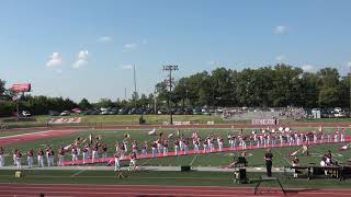 Marching Warriors Fox High School Exhibition Show Music on the Meramec 20230930 [upl. by Hugues462]