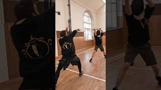 Rapier vs longsword assault shorts rapier longsword fencing [upl. by Pyle]