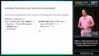 CppCon 2017 Carl Cook “When a Microsecond Is an Eternity High Performance Trading Systems in C” [upl. by Lauren]