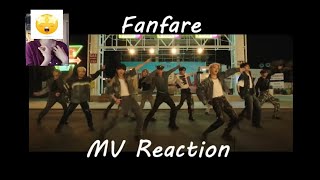 INI  Fanfare MV Reaction [upl. by Quentin]