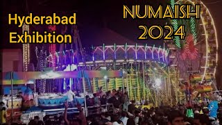 Numaish 2024 Nampally Exhibition Hyderabad 2024 Numaish Exhibition 2024 [upl. by Ogilvy]