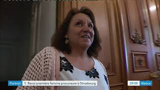 Madame le Procureur de Strasbourg  rencontre avec Yolande Renzi [upl. by Lavern]