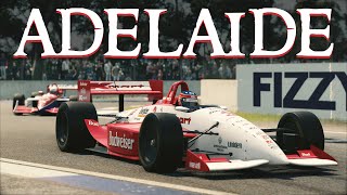 AMS 2 153  1995 Indy Car  Adelaide [upl. by Renfred]