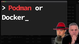 Podman vs Docker Which One Should You Use [upl. by Stochmal]