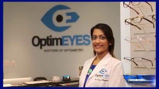 TOP Doctors Interview featuring Dr Seema Mohanan  Ashburn Optometrist [upl. by Rosel]