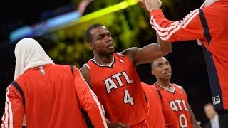 Paul Millsap Spins and Throws Down the Sick Tomahawk [upl. by Fredela521]