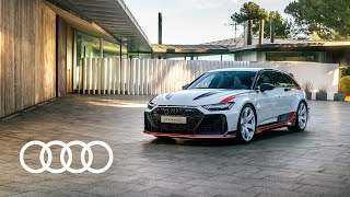 Audi RS 6 Avant GT  Design walkaround [upl. by Yoshi]