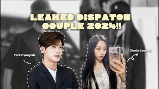 Leaked Dispatch Couple 2024 Park Hyung Sik and Giselle aespa [upl. by Richey]