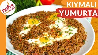 DÜNYANIN EN ŞANSLI YUMURTASI 😋EFSANE Kıymalı Yumurta Tarifi [upl. by Fogg]