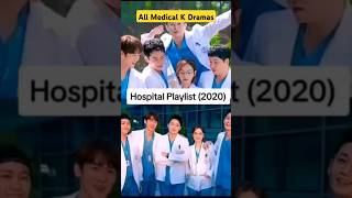 All Medical Korean Dramas Reccommendation kdramadramakoreandramaboysoverflowerskpopdrambtsexo [upl. by Sacksen327]