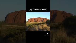 Ayers Rock Uluru sunset in 2003 [upl. by Mimajneb]