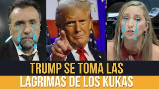 💥NO PARAN DE LLORAR LOS KUKAS PORQUE GANÓ TRUMP │ NAVARRO Y JULIA STRADA [upl. by Ajiat]