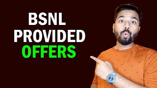 BSNL ₹485 Plan with Extra Benefits  bsnl offer launch now  bsnl 4g news today [upl. by Akihdar104]