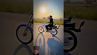 automobile stunt rider wheelling stunt wheele bikewheeling stuntman wheeling rider stunt [upl. by Eellah758]