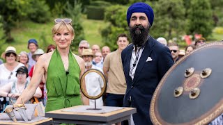 Antiques Roadshow UK 2023 Series 45 Powis Castle and Garden Welshpool 3 [upl. by Chamberlain452]