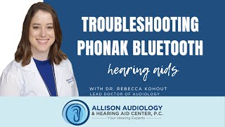 Phonak Hearing Aids Bluetooth Troubleshooting [upl. by Germana]