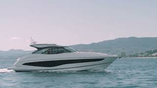 Princess V50 Open  V Class sports yacht [upl. by Bathsheba]