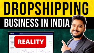 Dropshipping Business in India  Reality  Social Seller Academy [upl. by Sondra]