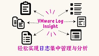 VMware Log Insight：轻松实现日志集中管理与分析 [upl. by Elyad]