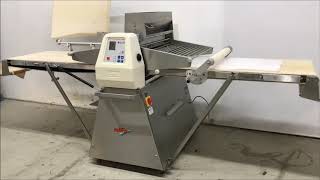 Sheeter Fritsch 50650 Easy  Altuntas Bakery Equipment [upl. by Edla]