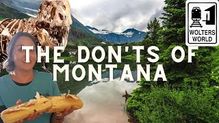 Montana The Donts of Visiting Montana [upl. by Gerty745]