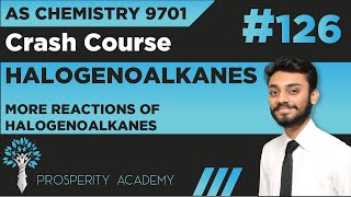 More Reactions of Halogenoalkanes  Halogenoalkanes  9701 AS Chemistry UrduHindi [upl. by Anayi]