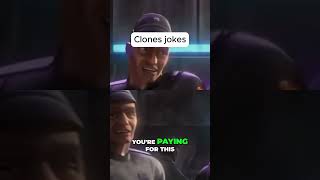 Clones making clone wars more funny [upl. by Hastings]