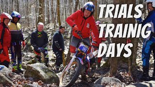 Review of Trials Training Days at TTC 2022 [upl. by Thorny]