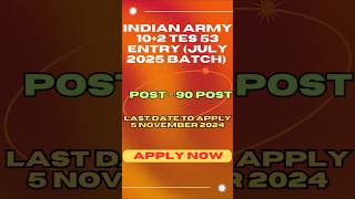 Indian Army Recruitment 2024 I Apply Now missionrojgar32 [upl. by Eegnat99]